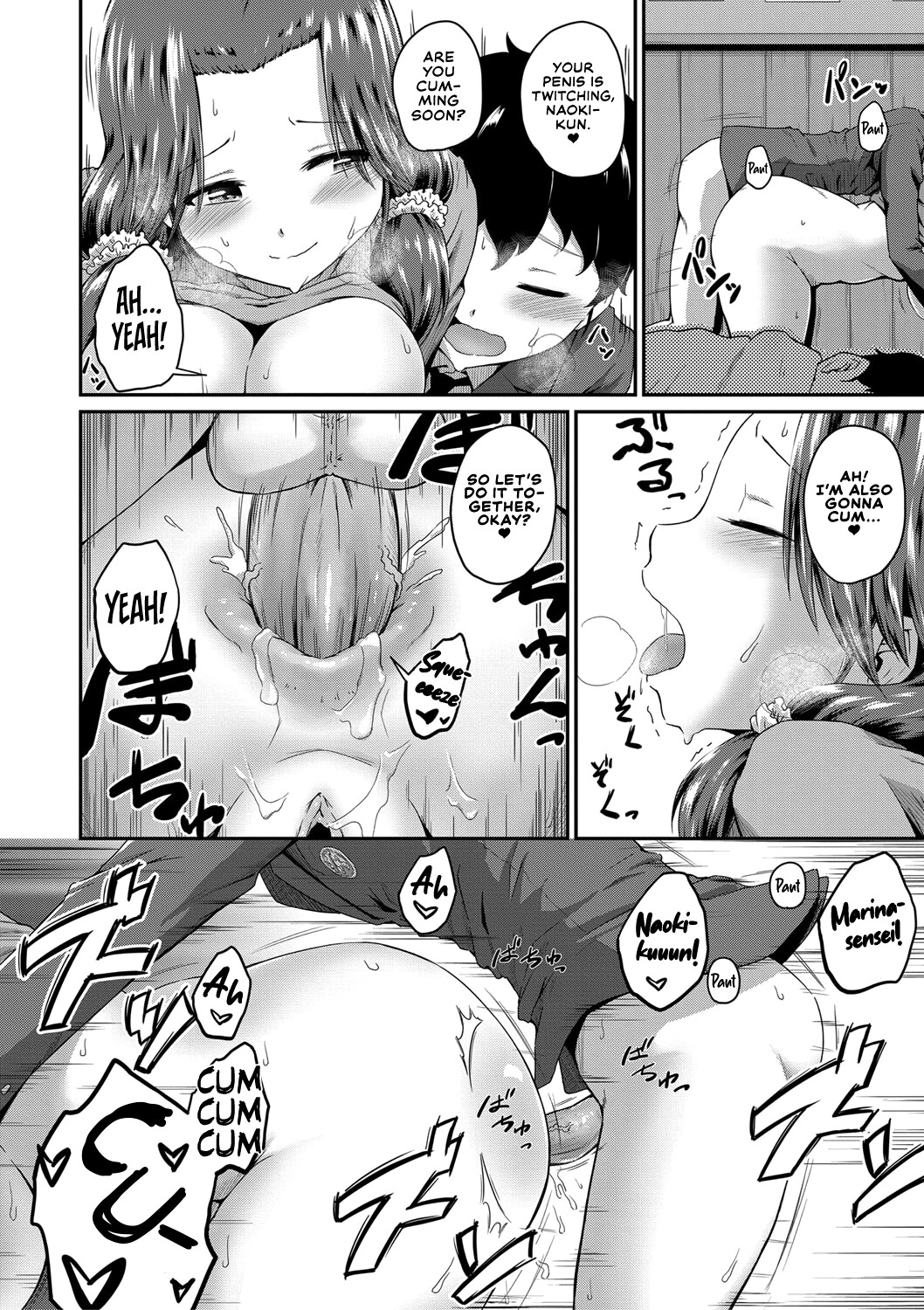 Hentai Manga Comic-I Love Butts.-Read-131